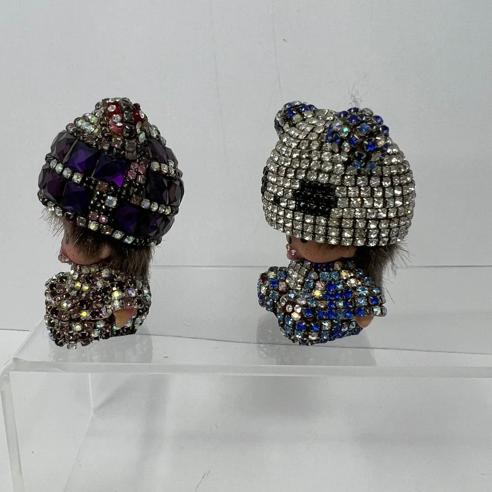 Monchhichi Sekiguchi Keychain Set 2